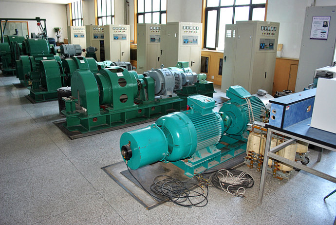 Y5601-4某热电厂使用我厂的YKK高压电机提供动力质量好不好